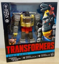 Transformers - Grimlock & Wheelie action figure - Studio Series **Brand New**