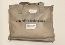 Grounding Bedding Queen White Fitted Sheet, Organic Cotton