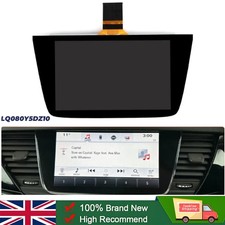For Vauxhall Astra K 8'' LCD Display+Touch Screen 2015-2020 39042448 LQ080Y5DZ10