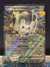 Togedemaru ex 149/217 Pokemon ME: Ascended Heroes Double Rare Holofoil NM/M