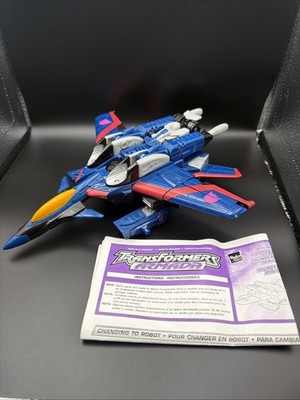 Transformers Armada Thundercracker with Mini-Con Zapmaster OOB W/Instruction