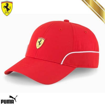 Scuderia Ferrari SPTWR Race Baseball Cap Red Rosso Corsa - PUMA Original 2026