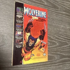 1991 MARVEL DARKHAWK # 9 SIGNED 2X BY CREATORS MIKE MANLEY & DANNY FINGEROTH