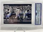 ROBERTO CLEMENTE JR Signed 2023 Topps Black & White Frame Rate AUTO Slab PSA/DNA