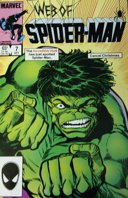 Web of Spider-Man #7 (Marvel Comics October 1985)