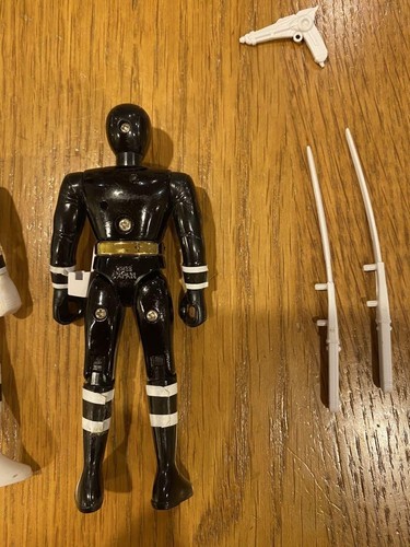 Power Rangers Alien Ninja Kakuranger Chogokin Figure 5p set BANDAI Vintage - Picture 7 of 9