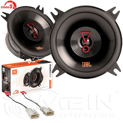 JBL LAUTSPRECHER für TOYOTA YARIS I Facelift 2003-2006 Armaturenbrett 150W #CDQU
