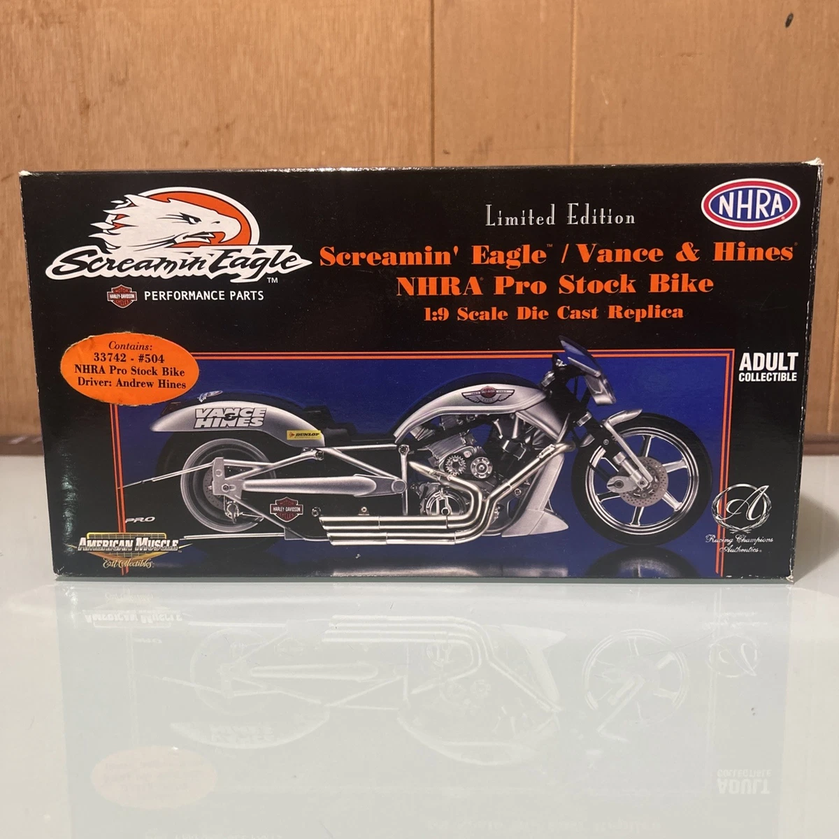 Harley-Davidson 1:9 Scale Diecast & Toy Vehicles for sale | eBay