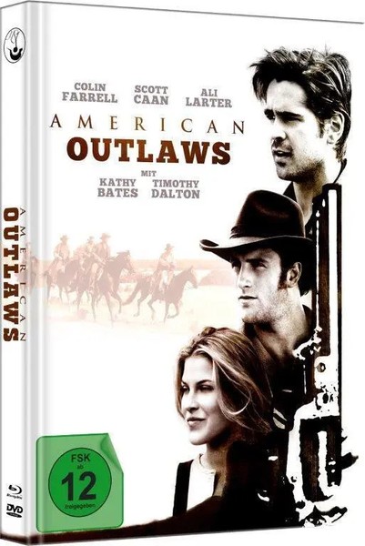 American Outlaws,1 Blu-Ray + 1 Dvd (Limited Mediabook, Cover A) | Les Mayfield-image