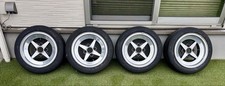 Jdm Work Equip 01 6.5j 144h Pcd114.3 4 Wheels With Yokohama 16555r14 No Tires Jdm Work Equip 01 6.5j 144h Pcd114.3 4 Wheels With Yokohama 16555r14 No Tires