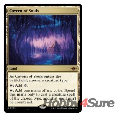 Cavern Of Souls M/NM Magic: The Gathering MTG The Lost Caverns Of