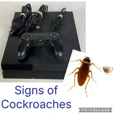 Sony PlayStation 4 PS4 CUH-1001A Console 500 GB *****READ*****