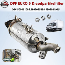 DPF EURO 6 Dieselpartikelfilter f��r Iveco Daily VI Kasten Pritsche Fahrgestell