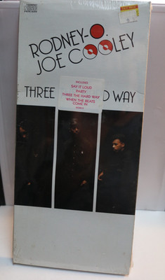 RODNEY-O & JOE COOLEY  THREE THE HARD WAY NEW RARE Longbox Factory Sealed w/hype