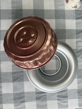 Vintage gelatin molds 