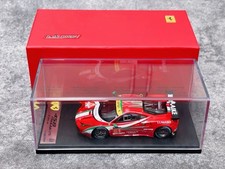 LOOKSMART 1/43 Ferrari 458 Italia n.61 3rd LM GTE Am 2014 AF Corse L.Perez Compa