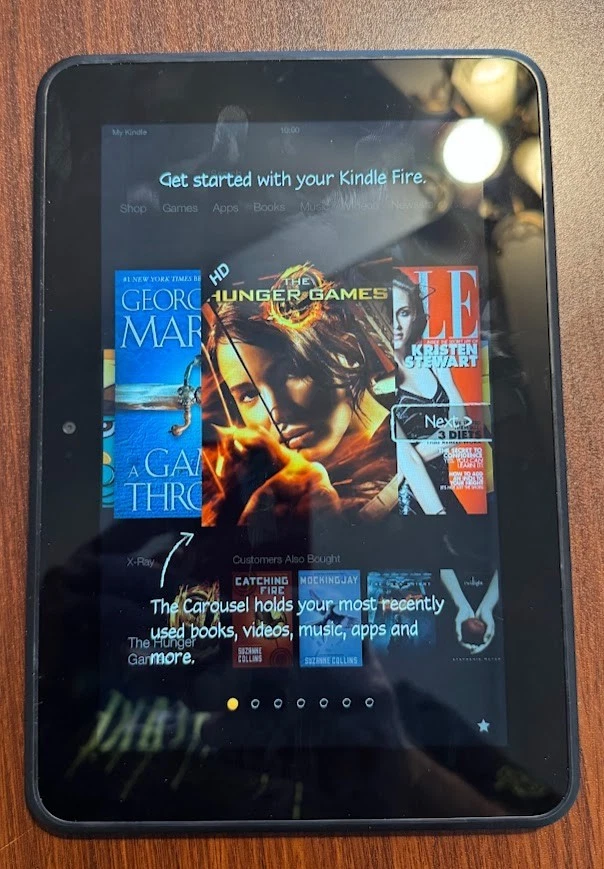 Amazon Fire HD 8 (7th Generation) Wi-Fi Tablets for sale | eBay