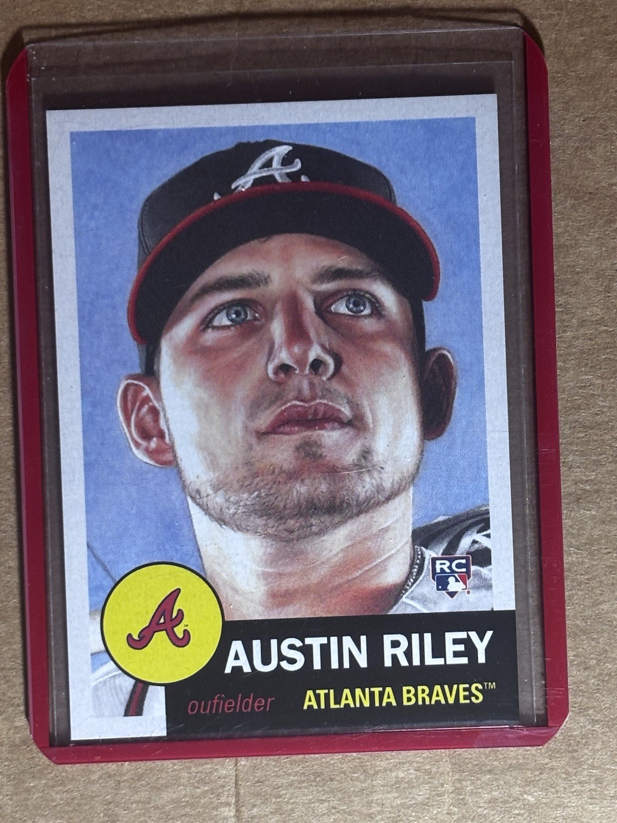 2019 Topps Living Set - Austin Riley #206 /5143 (RC)