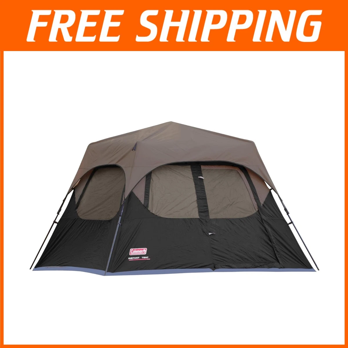 Weatherproof Rainfly for 6-Person Instant Tent | eBay