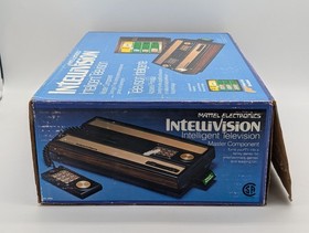 Mattel Intellivision Model 2609 Bundle w/ OG Box, Intellivoice & 11 Games Tested
