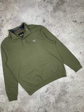 Barbour Egglescliff Sweatshirt Men XL Funnel ...