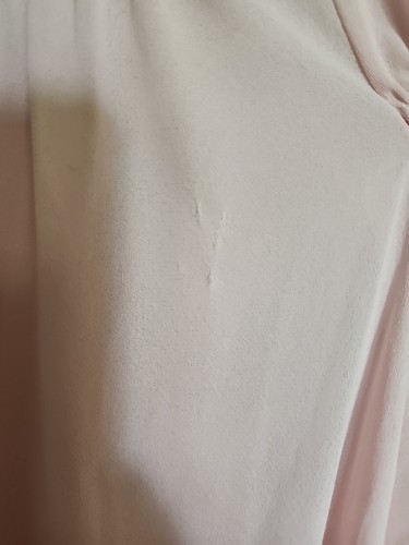 Lotto Vintage JC Penney Maxi Baby Doll Sissy Camicia da Notte Pizzo Ricamo Lorena - Foto 7 di 19
