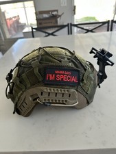 ARMOR SOURCE LJD SNIPER LEVEL IIIA HIGH CUT BALLISTIC HELMET. Size L/XL  