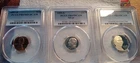 1995-S 10c Silver Proof Dime ~PCGS PR69DCAM, 1997-s penny , 2020-s nickel Proofs