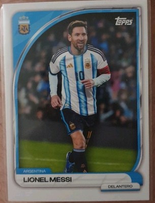 Lionel Messi Topps Collector Tin Argentina Team Set #17