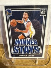 2024-25 Panini Donruss Optic Stephen Curry Winner Stays #3 Golden State Warriors