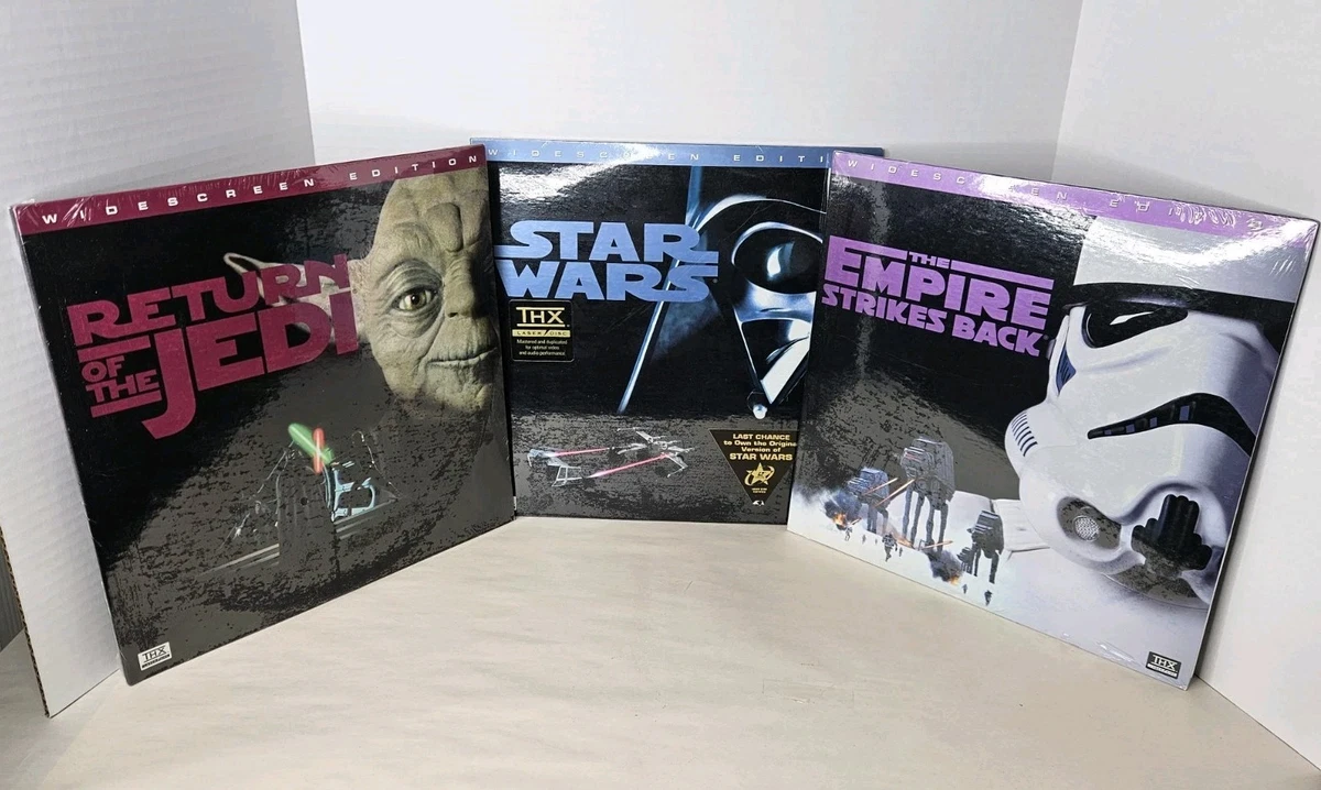 Star Wars Trilogy Special Edition Laserdisc for sale | eBay