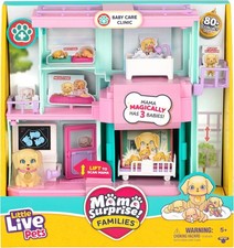 Little Live Pets Mama Surprise Families Mama's House Baby Care Clinic Playset