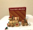 Vintage 1985 Wooden Christmas Ornament Train Engine. — photo 3
