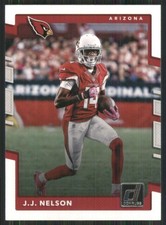 2017 Donruss #106 J.J. Nelson Arizona Cardinals 4023