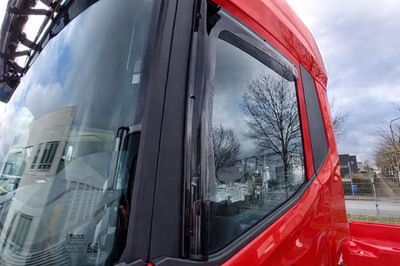 Seitenfenster Wind Regen Sonne Schwarze 10% Deflektoren Für DAF XG 2023+ Lkw