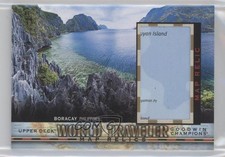 2018 Goodwin Champions World Traveler Map Relics Boracay Philippines #WT-59 i9i