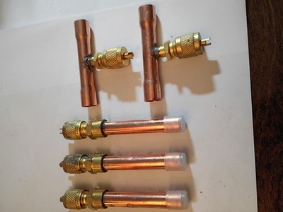 3/8copper x1/4flareAccess Fittings Service Valve Fittings 