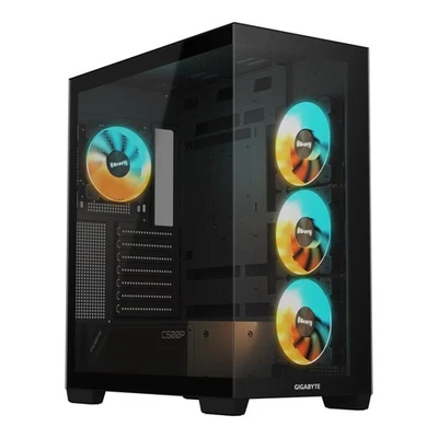 Obudowa Gigabyte C500 PANORAMIC STEALTH ATX z oknem bez zasilacza Gigabyte - Bild 1 von 4