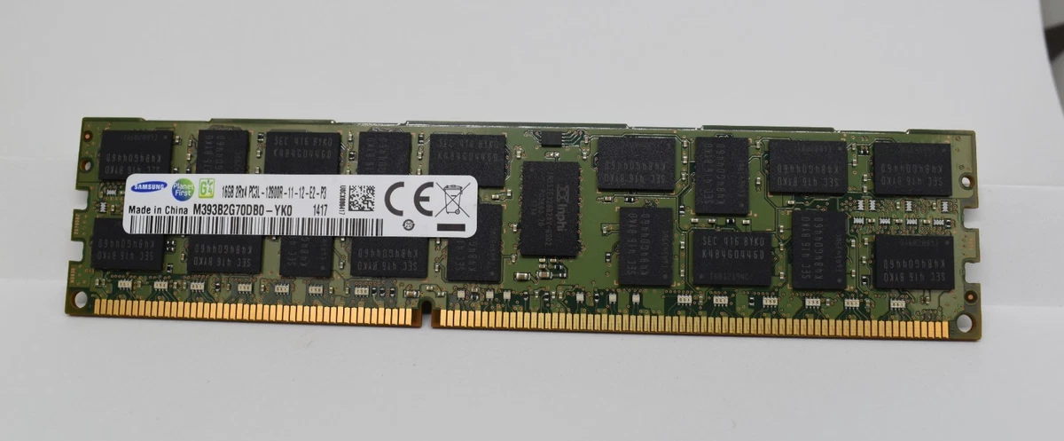 16GB DDR3 ECC Network Server RAM for sale | eBay