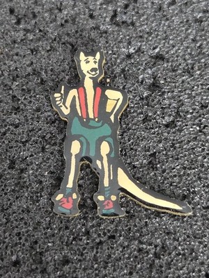 Känguru - Kangaroo   Comic   Pin/Pins   aus Sammlung * 25825