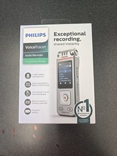 Brand New Philips DVT4110 8GB VoiceTracer Exceptional Audio Lecture Recorder