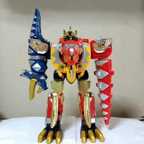Power Rangers Dino Thunder – Megazord DX Abarenoh BANDAI Japon