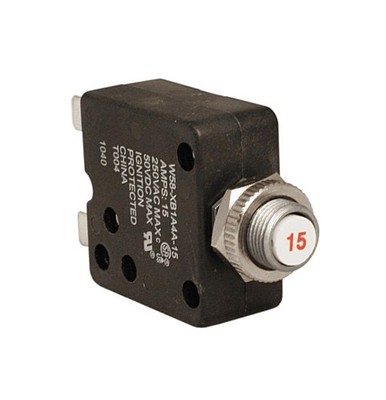 American Motorhome RV Atwood Furnace 15Amp Circuit Breaker 33782