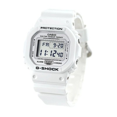 Casio G-shock White Digital Mens Watch 200m WR Dw-5600mw-7dr for