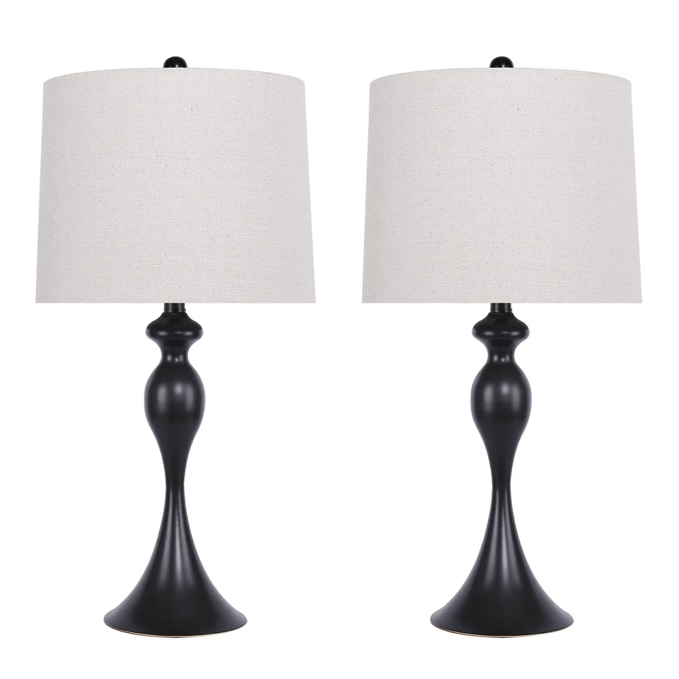 Ashland 27" Metal Table Lamp (Set of 2) - Image 2 of 4