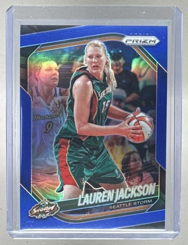 Lauren Jackson 2025 Panini WNBA Prizm #91 Blue /199