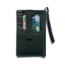 Big Skinny Women's Plus Size myPhone Bi-Fold Slim Wallet, Holds Up to 20 Cards