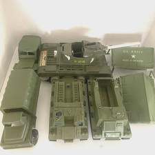 Vintage Plastic Army Lot Wwii Military Toys Tank Parts 1960s Read Vintage Plastic Army Lot Wwii Military Toys Tank Parts 1960s Read