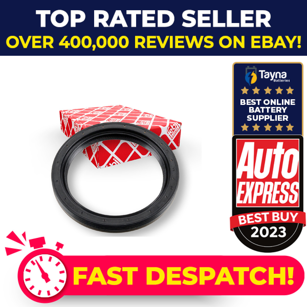 Crankshaft Oil Seal Front 180064 Febi 40100301 1226734 098454051 098454053 New