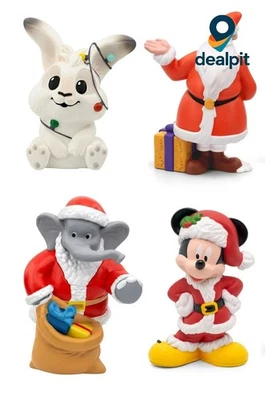 Tonies Hörfiguren Weihnachtsmann & Co KG Flöckchen Micky Benjamin Tonie